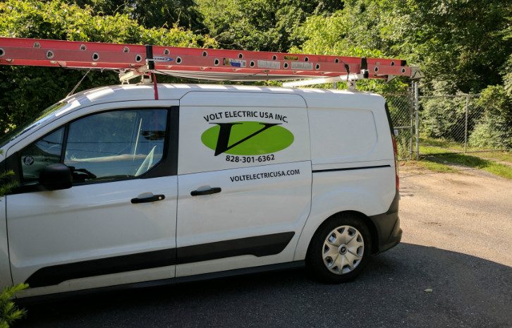 Volt Electric USA Electricians Van